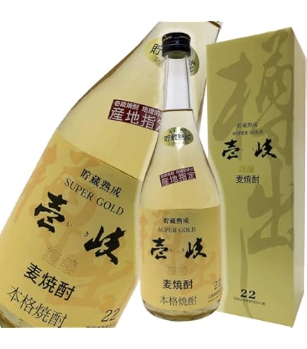 Amazon.co.jp: 玄海酒造 壱岐焼酎 ロイヤル壱岐 40度720ml 麦