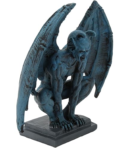 Amazon.co.jp: イギリス製 ガーゴイルC 庭 イングリッシュ