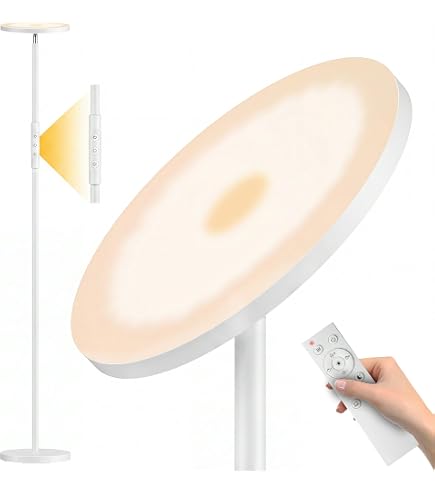 Amazon.co.jp : ISJAKT イスヤクト LEDフロアアップライト/読書ランプ