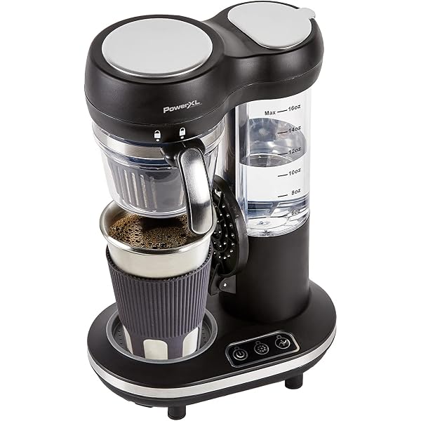 Viante Mini Coffee Maker with grinder 
