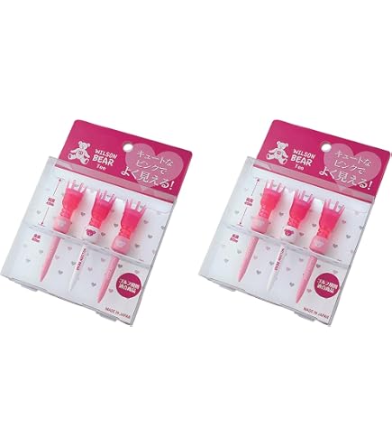 (未使用･未開封品)　ライト(LITE) ゴルフ ティー ライトバイオティー45mm T-274 ピンク vf3p617 ゴルフ 【】(未使用・未開封品) ライト(LITE) ゴルフ ティー ライト