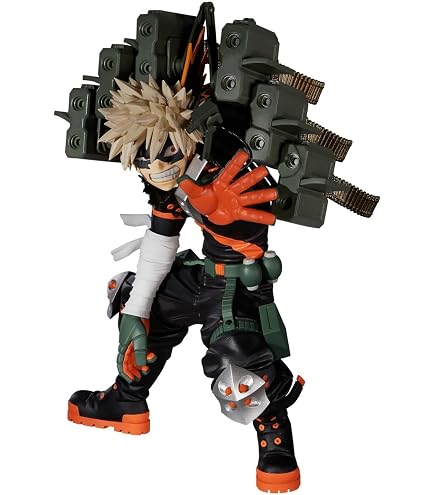 Amazon.co.jp: THE AMAZING HEROES PLUS KATSUKI BAKUGO Ⅱ 爆豪勝己 