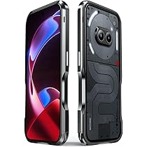 iPhone用 ブラック ホワイト バンパーフレーム Amazon.co.jp: バンパーフレーム 背面シート Nothing Phone (2a
