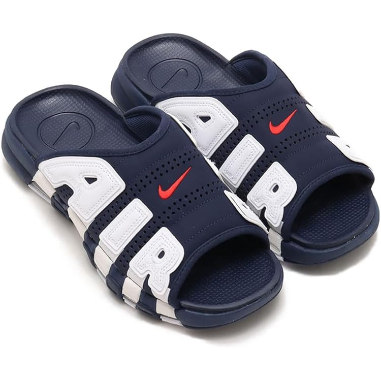 Amazon | [ナイキ] fb7818-100 AIR MORE UPTEMPO SLIDE エア モア