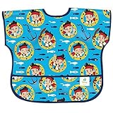 Disney Baby Jake and The Neverland Pirates Waterproof Junior Bib, Blue, 1-3 Years by DIT42 [並行輸入品]