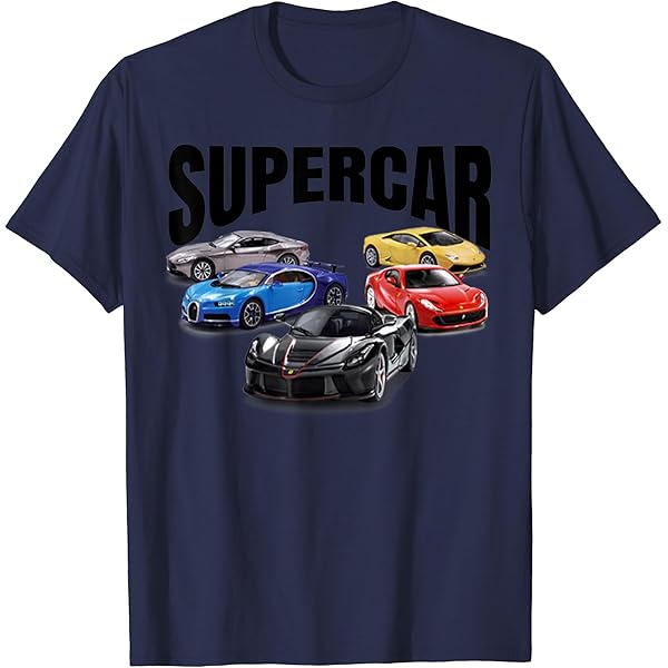 Amazon | 地球上で最高のスーパーカーレーシングファンTシャツ。 T