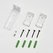 Amazon｜Adliy ロールスクリーン ロールカーテン 取り付け金具