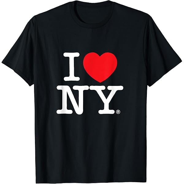 Amazon | I LOVE NY クラシック ロゴ Tシャツ | Tシャツ・カットソー 通販