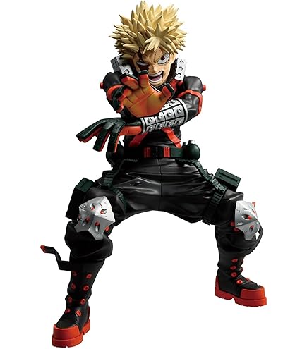 Amazon.co.jp: 僕のヒーローアカデミア MAXIMATIC KATSUKI BAKUGO