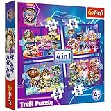 4 in 1 パズル 35 48 54 70 Teile パウパトロールフィルム