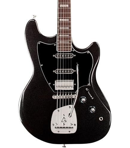 Amazon.co.jp: ギルド Guild エレキギター グラシアブルーメタリック