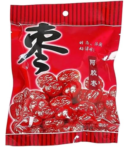 Amazon.co.jp: 選べる 长思阿膠水晶蜜棗 长思阿膠蜜棗 なつめ 蜜棗