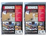 ZipWall ZipRunner究極床保護9-feet 8-inches X 3-feet 3-inches