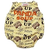 《初夏盛夏対応》 GARACH(ギャラッチ) 天竺総柄ダルマロンパス 80cm/Ye NO.AH-1724301