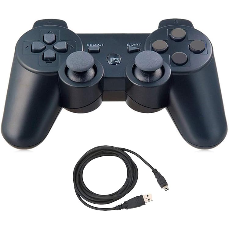 Amazon | Pueleo PS3用 ワイヤレス デュアルショック3 ワイヤレス