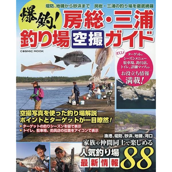 改訂版 房総半島パーフェクト地磯ガイド (BIG1 181) | 海悠出版 |本