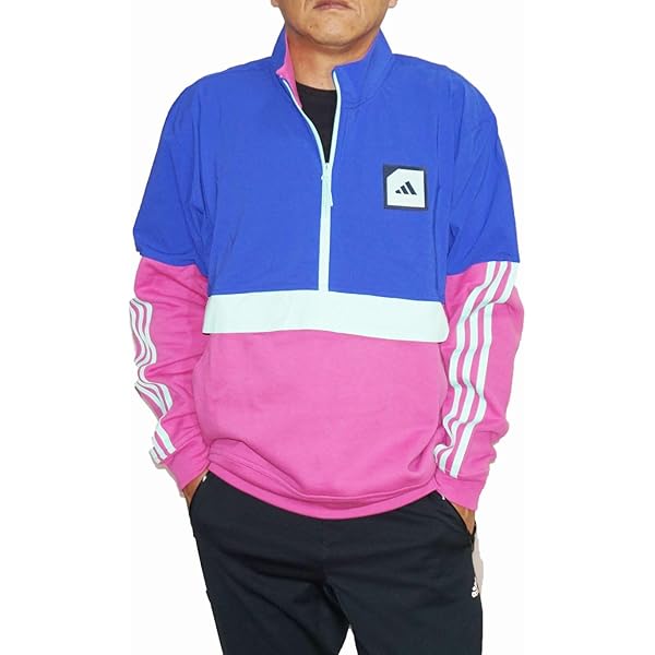 サイズ：L ADIDAS GOLF アディダスゴルフ HS3207 ADICROSS アノラック ジャケット ブルゾン  ベージュ系 [240101439901] ゴルフウェア メンズ ストスト サイズ：L ADIDAS GOLF アディダスゴルフ HS3207 ADICROSS