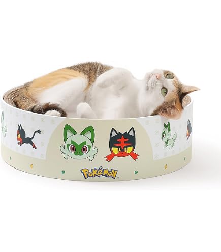 Amazon | 猫壱 バリバリダイカット 猫の隠れ家 mofusand 爪研ぎ