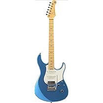 エレキギター  /ブルーブラック カバー＋ピック 数量限定SALE】 YAMAHA PACIFICA611VFM TBL ブラック