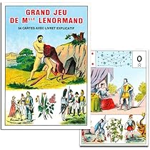 りゅか★ルノルマン Amazon.co.jp: HANAMUKE LENORMAND ORACLE CARDS ルノルマン