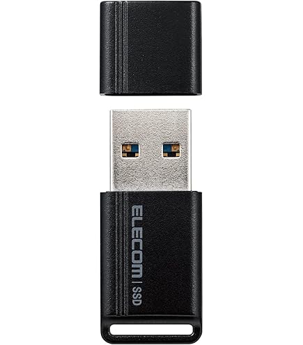 Amazon | エレコム SSD 外付け 1TB USB3.2 (Gen1) 小型USBメモリ型