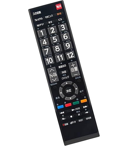 Amazon.co.jp: 東芝 液晶テレビ用リモコン CT-90389 (75026873) : 家電