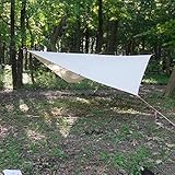 Bush Craft(ブッシュクラフト) たき火タープ 3×3 02-06-tent-0016 ホワイト