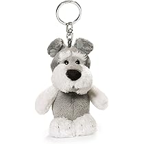 Amazon.co.jp: ニキ(NICI) 【NICI】 キーリング BB シュナウザー 10 