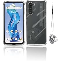 nubia S 5G ブラック ケース付き SoftBank SELECTION Play in Case for nubia S 5G / ブラック SB