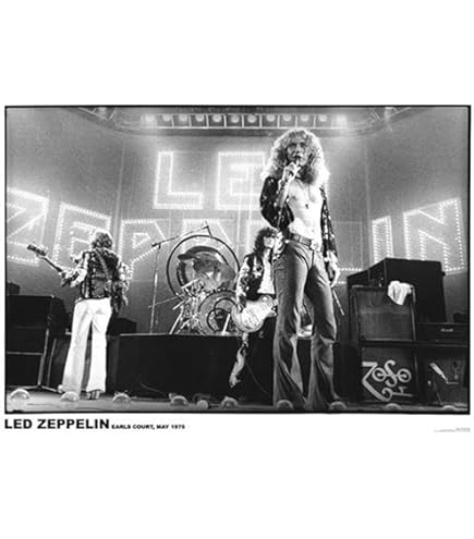Amazon.co.jp: LED ZEPPELIN レッドツェッペリン - 狂熱のライブ
