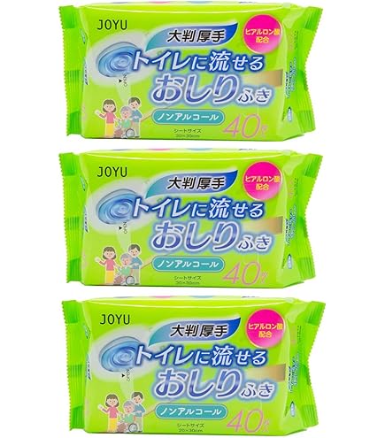 Amazon.co.jp: ピジョン ハビナース トイレに流せるパッとお尻ふき 72