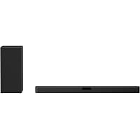 LG 2.0 Channel Sound Bar Wireless Rear 