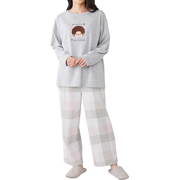 Amazon | [飛馬日本] パジャマセット [モンチッチ] ルームウェア