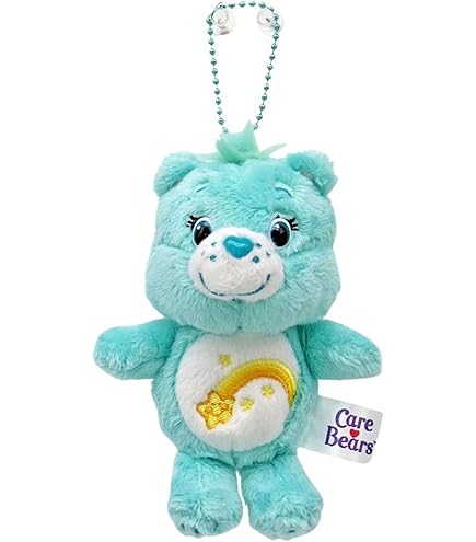 Amazon.co.jp: ケアベア ミントグリーン ぬいぐるみ : おもちゃ
