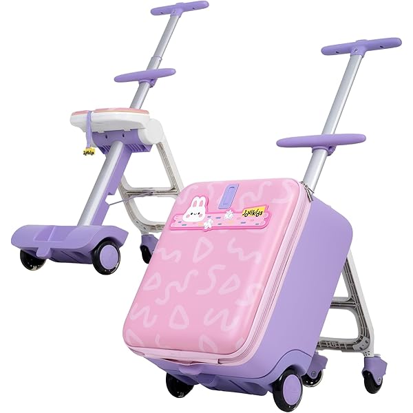 Amazon | [SRWE] ライドオン 子供用スーツケース 子供用スーツケース