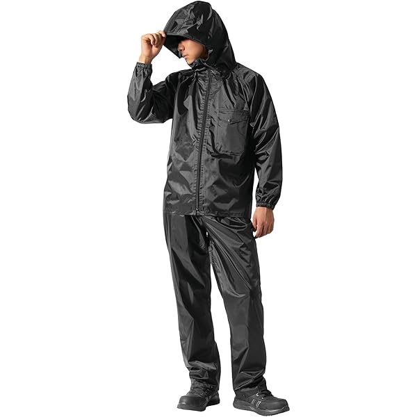 Mc.S.P 透湿防水レインスーツ wapl9 大きいサイズ メンズ Mc.S.P