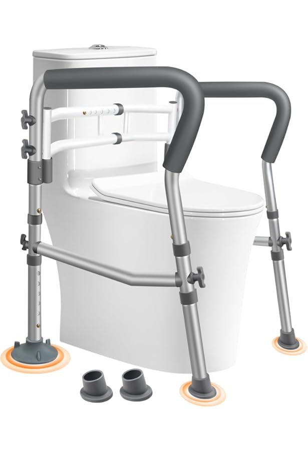 Amazon | パナソニック 洋式トイレ用スライド手すり ステンレス