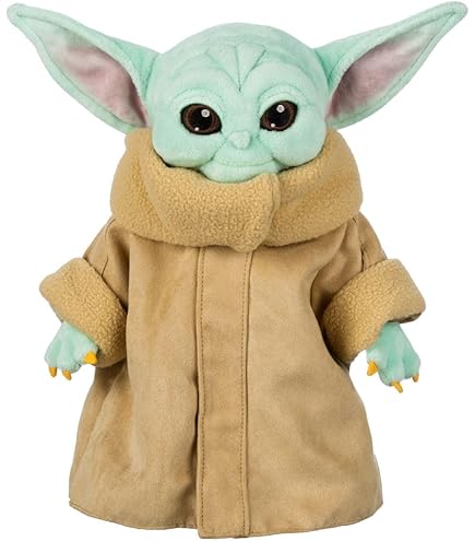 Amazon.co.jp: スター・ウォーズ マンダロリアン グローグ ぬいぐるみ