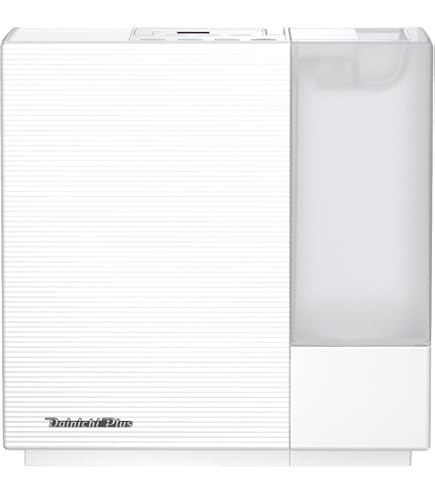 Dainichi Plus【ダイニチプラス】ハイブリッド式加湿器 HD-N724 Amazon.co.jp: ダイニチ (Dainichi) 加湿器 HD-N724-W タンク容量4.7L
