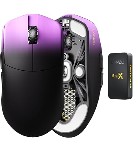 マウス・トラックボール LAMZU AtlantisMini Champions Lamzu Atlantis Mini Champion Edition Wireless Gaming Mouse, Ultra