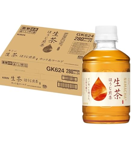 Amazon.co.jp: キリン 生茶 ほうじ茶 お茶 525ml ペットボトル ×24本