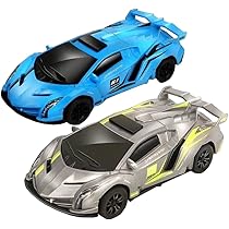 Amazon | 1/43スケール スロットカーレース RCトラックカー スロットル