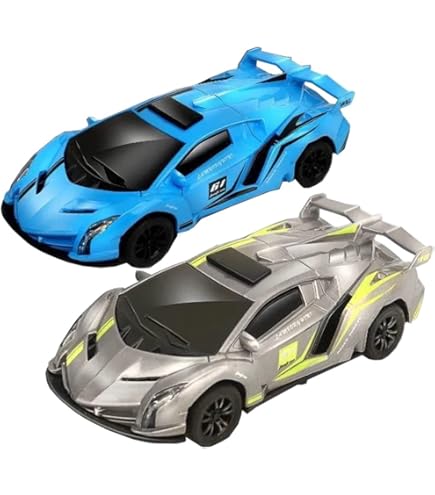 Amazon | 1/43スケール スロットカーレース RCトラックカー