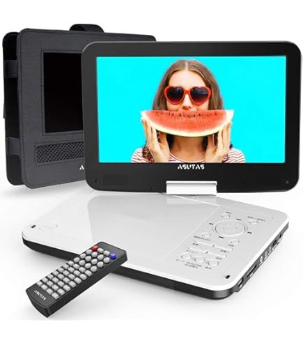 Amazon.co.jp: 10.1ｲﾝﾁ液晶 ﾌﾙｾｸﾞ搭載ﾎﾟｰﾀﾌﾞﾙDVDﾌﾟﾚｰﾔｰ HTA-100F