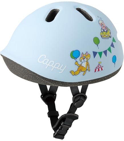 Amazon | 【公式】アイデス ヘルメット キャッピープチ 1歳から 軽量