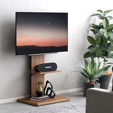 エレガント＆多機能！木製ローボード式テレビスタンド エレガント＆多機能！木製ローボード式テレビスタンド