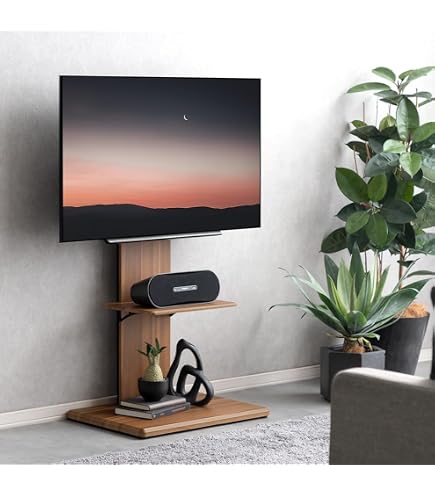 Amazon.co.jp: テレビスタンド 32～77インチ対応 耐震 隠しキャスター