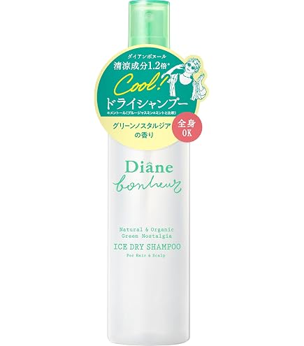 Amazon | Diane(ダイアン) ダイアン ドライシャンプー forスタイリング