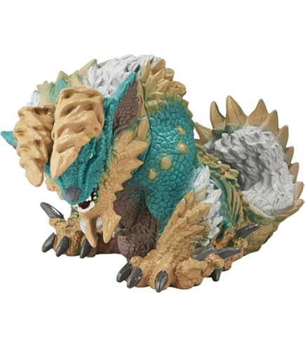 Capcom Monster Hunter: Zinogre Figure Builder Creator's Model