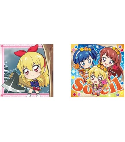 Amazon | にふぉるめーしょん アイカツ！シールウエハース 20個入りBOX